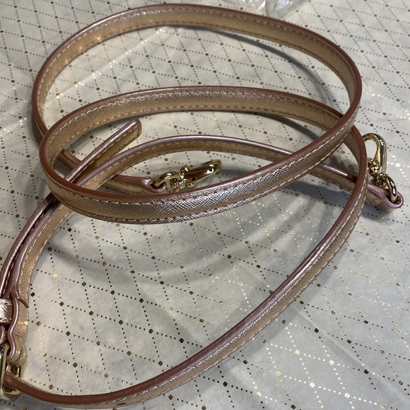 NWT Kate Spade Laurel Way Mini Reiley in Rose Gold Satchel Crossbody - Picture 6 of 8